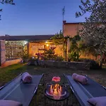 Marija Franko - Blue - A3 Daire *